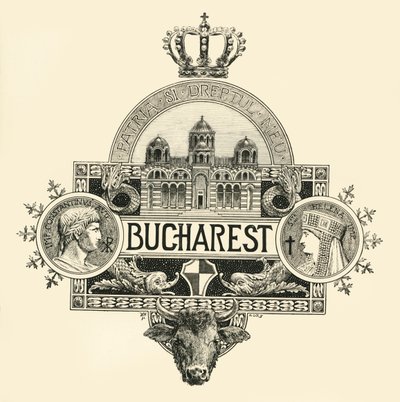 Bucharest by Unbekannt