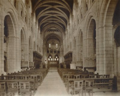 Buckfast Abbey Church, Interior by Unbekannt