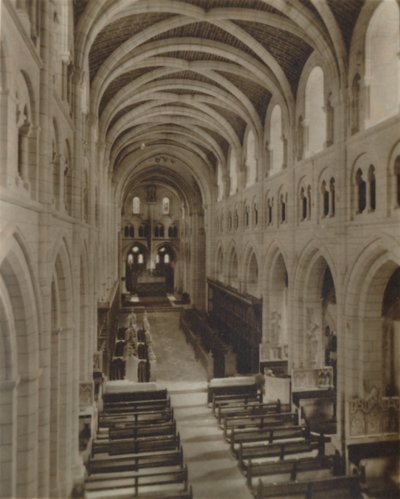 Buckfast Abbey Church Interior by Unbekannt