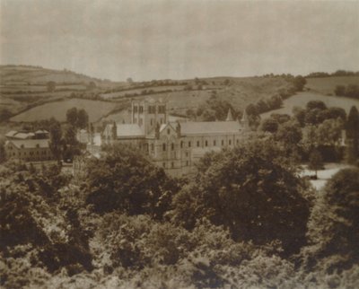 Buckfast Abbey Church South East by Unbekannt