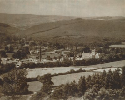 Buckfast Abbey and Dartmoor by Unbekannt