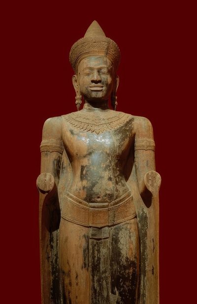 Buddha Khmer Art, Post-Angkor Period, 16th century by Unbekannt