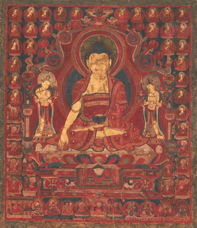 Buddha Shakyamuni as Lord of the Munis by Unbekannt