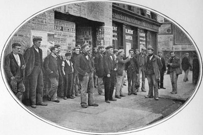 Builders men ready for work, London, c1900 by Unbekannt