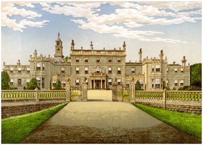 Bulwell Hall, Nottinghamshire, Home of the Cooper Family, c1880 by Unbekannt