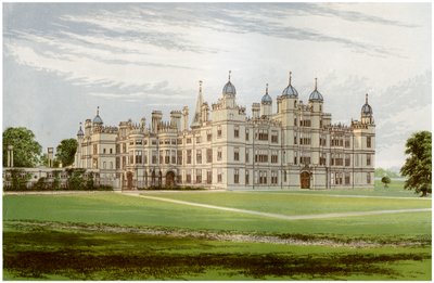 Burghley House, Lincolnshire, Home of the Marquis of Exeter by Unbekannt