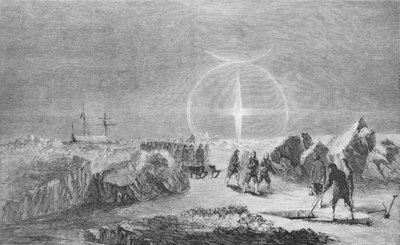 Burial of a Member of the McLintock Expedition by Unbekannt