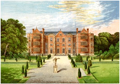 Burton Agnes Hall, Worcestershire, home of Baronet Boynton by Unbekannt