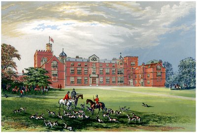 Burton Constable, Yorkshire, Home of Baronet Constable by Unbekannt