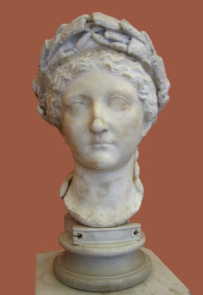 Bust of Livia Drusilla by Unbekannt