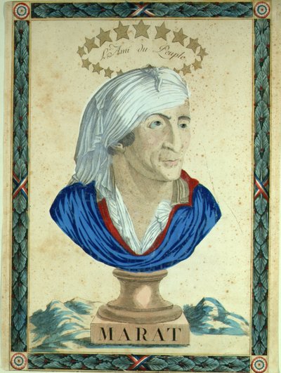 Bust of Marat by Unbekannt