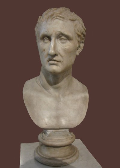Bust of Menander by Unbekannt