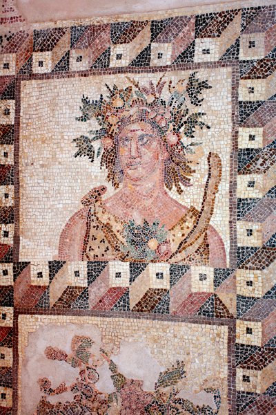 Bust of Spring (Detail) by Unbekannt