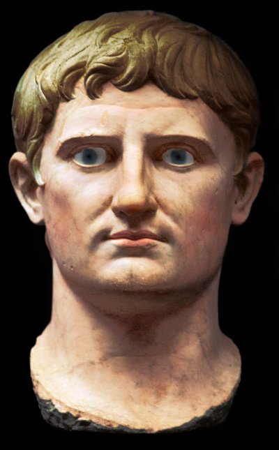 Bust of the Roman Emperor Augustus, 1st century BC by Unbekannt