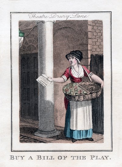 Buy a Bill of the Play, Drury Lane Theatre, London by Unbekannt