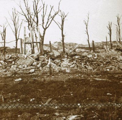 By the Tavannes Fort, Verdun, Northern France, c1914-c1918 by Unbekannt