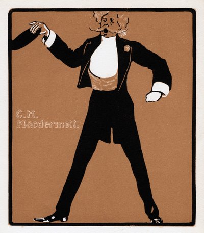 CH MacDermott, music hall star by Unbekannt