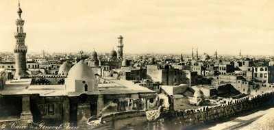 Cairo - General View, c1918-c1939 by Unbekannt