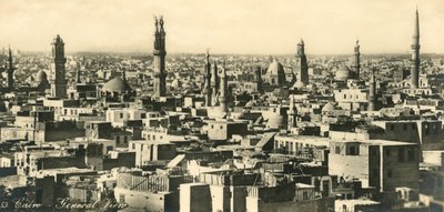Cairo - General View by Unbekannt