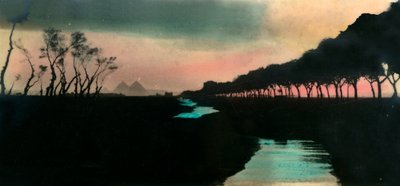 Cairo: Road to the Pyramids by Unbekannt