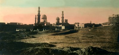 Cairo: The Tombs of the Mamelouks by Unbekannt