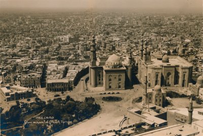 Cairo, from the Minaret of Citadel Mosque, 1936 by Unbekannt