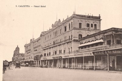 Calcutta - Grand Hotel by Unbekannt