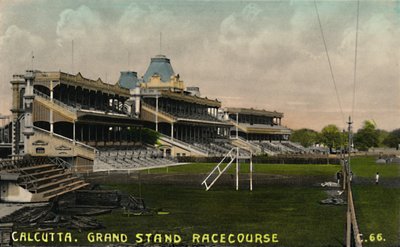 Calcutta. Grand Stand Racecourse by Unbekannt