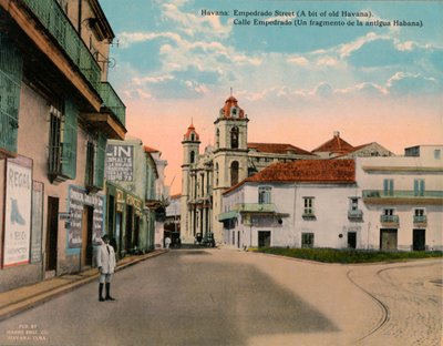 Calle Empedrado, Old Havana, Cuba by Unbekannt