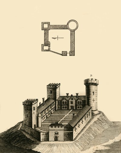 Cambridge Castle by Unbekannt