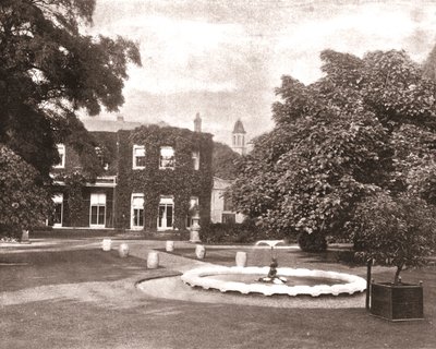 Cambridge Cottage, Kew Green, London, 1894 by Unbekannt