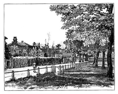 Cambridge Cottage, Kew, London by Unbekannt