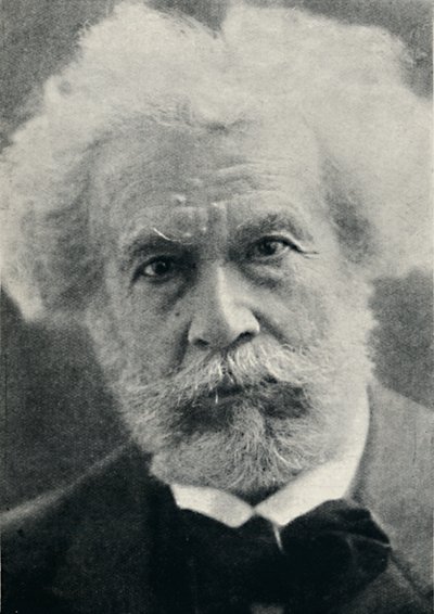 Camille Flammarion - A Veteran Watcher of the Heavens by Unbekannt