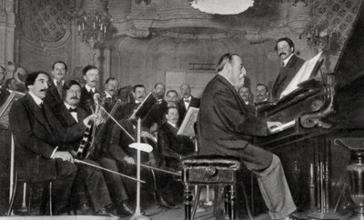 Camille Saint-Saens, French Composer, Musician and Conductor, 1910 by Unbekannt