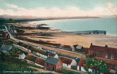 Campbelltown Bay & Jetty Ardersier, c1930 by Unbekannt