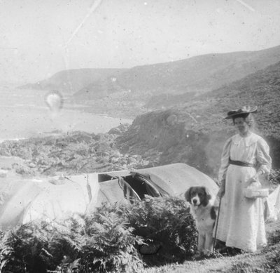 Camping, late 19th or early 20th century by Unbekannt