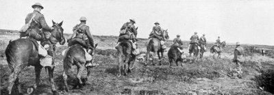 Canadian Cavalry, Vimy, France, First World War, April 1917 by Unbekannt