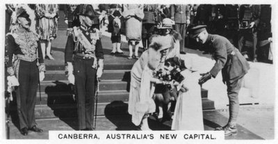 Canberra, Australia, 1928 by Unbekannt