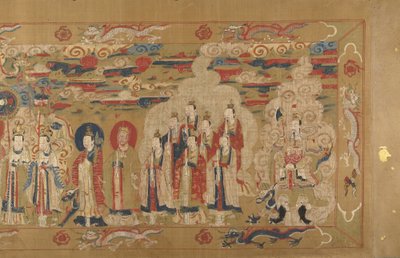 Canonization Scroll of Li Zhong, colophon dated 1641 by Unbekannt