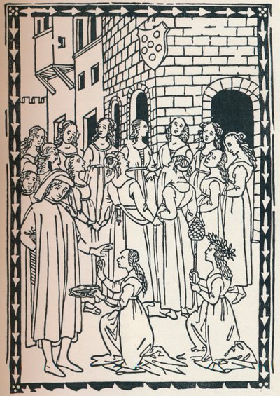 Canzone A Ballo, 1568, 1917 by Unbekannt