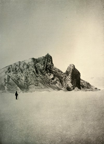 Cape Barne. The Pillar in the Right Foreground is Volcanic, c1908, 1909 by Unbekannt