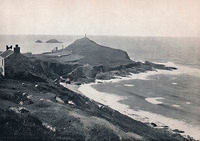 Cape Cornwall - A Lonely Spot by Unbekannt