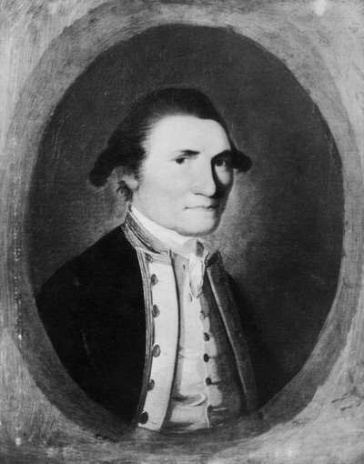 Captain James Cook, 18th century British navigator and explorer by Unbekannt