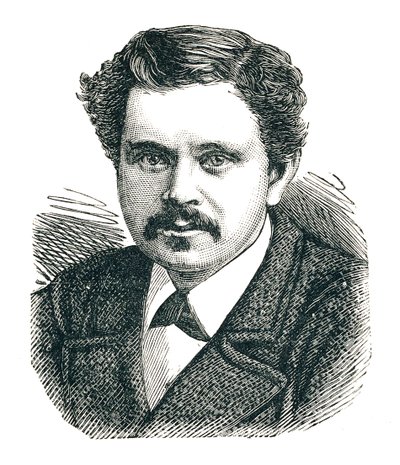 Captain Paul Boyton, 1848-1924, Inventor of the Immersion Suit by Unbekannt