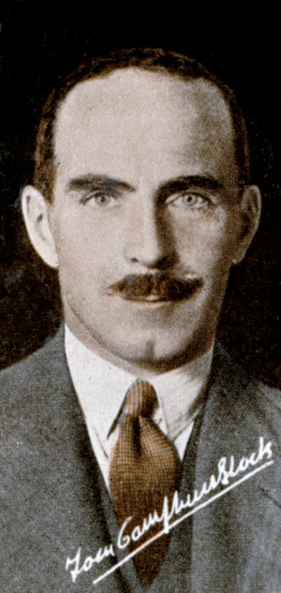 Captain Tom Campbell Black by Unbekannt