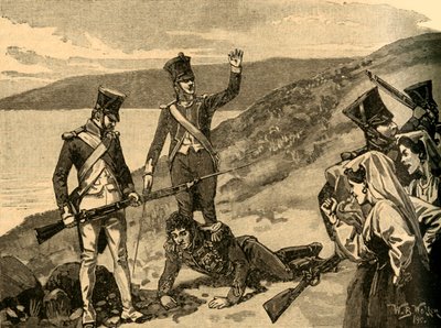 Capture of French Marshal Joachim Murat, Calabria, Italy by Unbekannt
