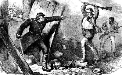 Capture of John Brown in the Engine House by Unbekannt