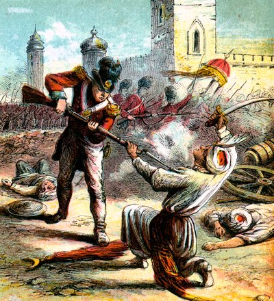 Capture of Seringapatam by Unbekannt