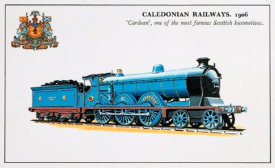 Cardean, Caledonian Railways, 1906 by Unbekannt