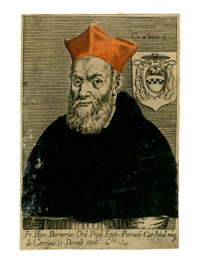 Cardinal Girolamo Bernerio, Italian Priest, 16th Century by Unbekannt